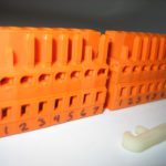 Furuno DFF3 *SET OF 2 WAGO TRANSDUCER XDR Connectors w/ Depinning Tool* Orange - Image 4