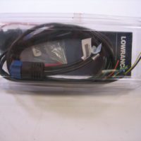 Lowrance HDS Carbon Gen3 Elite-Ti Hook Power Cable 000-0127-49 PC30-RS422 (NEW)