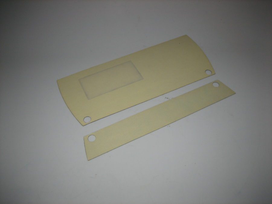 Impulse *NEW* 4150 Remote Depth Display Front Vinyl Fascia Window Overlay - Image 3
