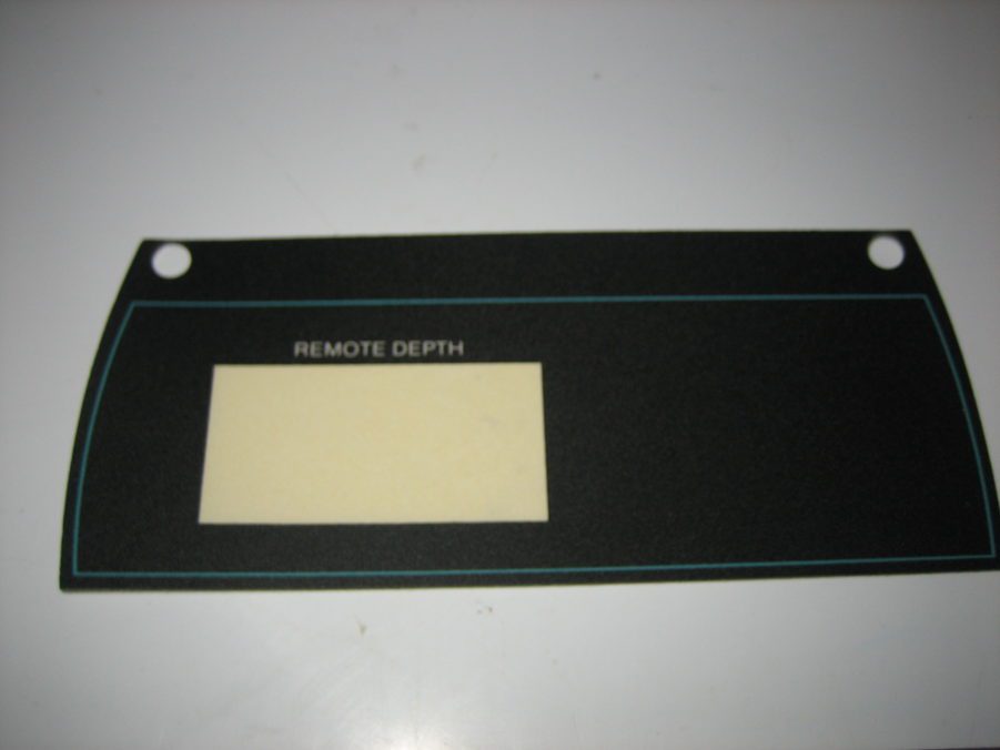 Impulse *NEW* 4150 Remote Depth Display Front Vinyl Fascia Window Overlay - Image 4
