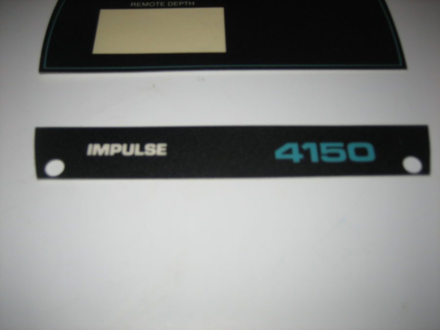 Impulse *NEW* 4150 Remote Depth Display Front Vinyl Fascia Window Overlay - Image 5