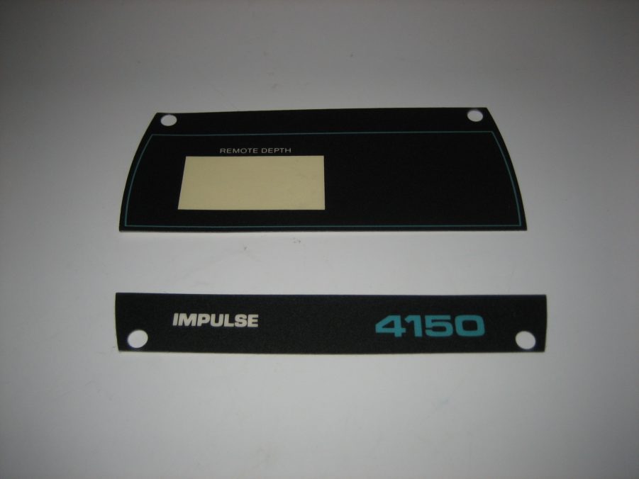 Impulse *NEW* 4150 Remote Depth Display Front Vinyl Fascia Window Overlay