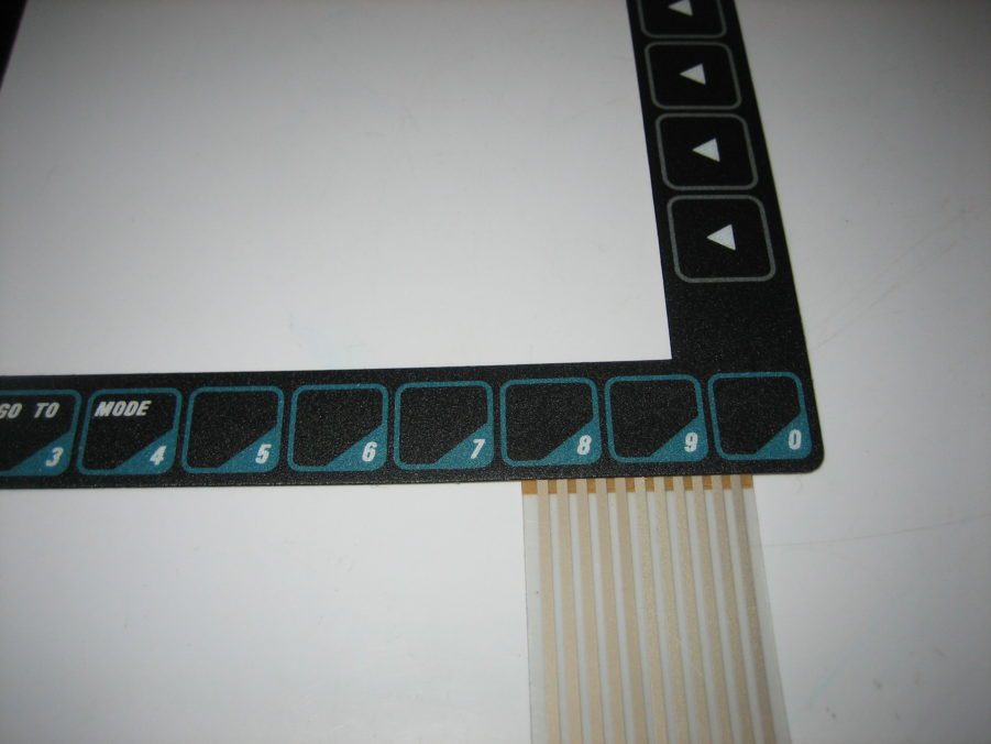 Impulse *NEW* 3000 Loran C Front Vinyl Keyboard Keypad Overlay Button - Image 5