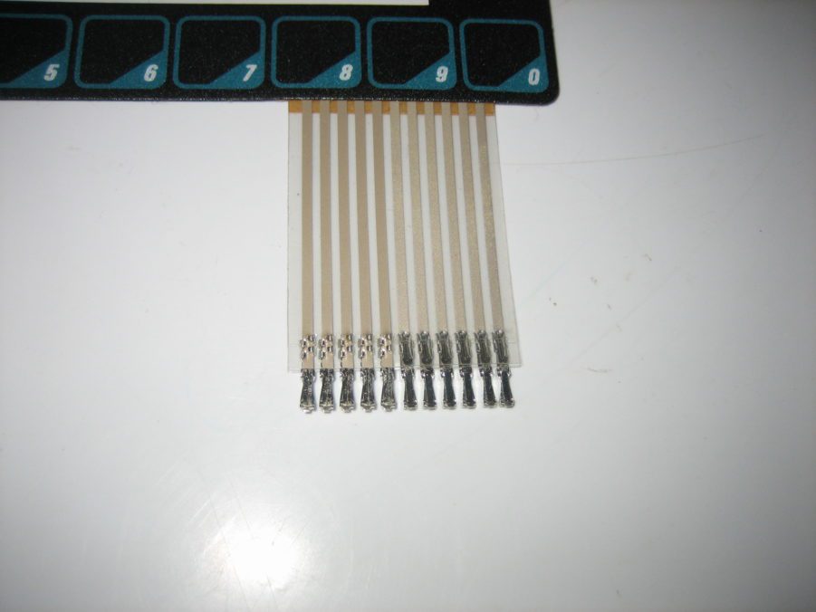 Impulse *NEW* 3000 Loran C Front Vinyl Keyboard Keypad Overlay Button - Image 3
