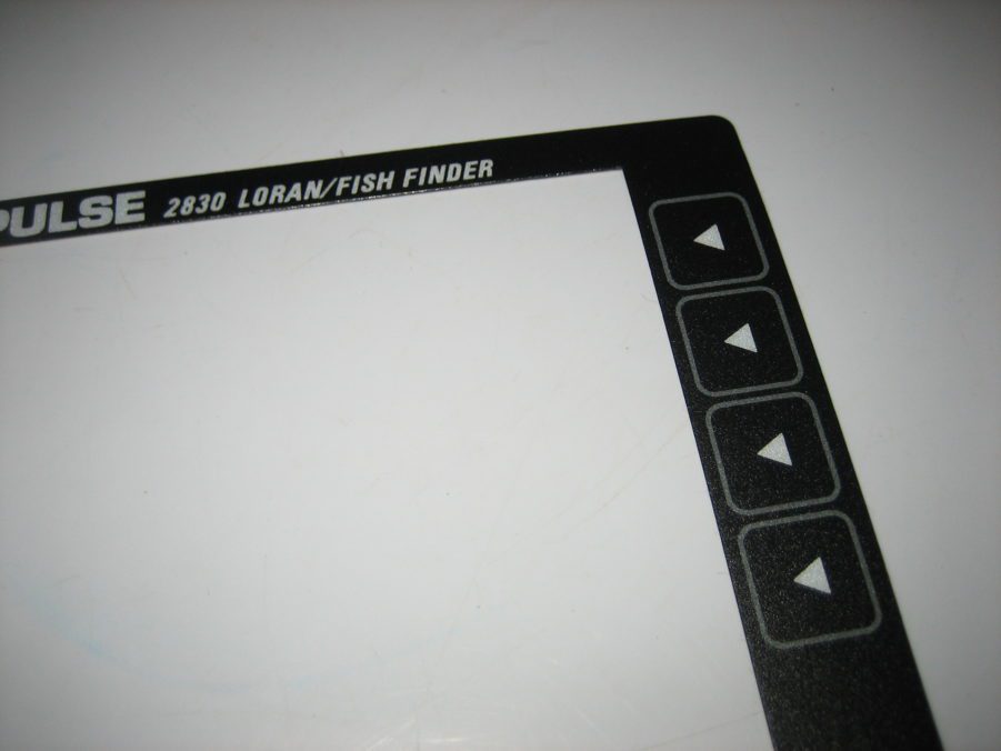 Impulse *NEW* 2830 Loran Fish Finder Front Vinyl Keyboard Keypad Overlay Button - Image 8