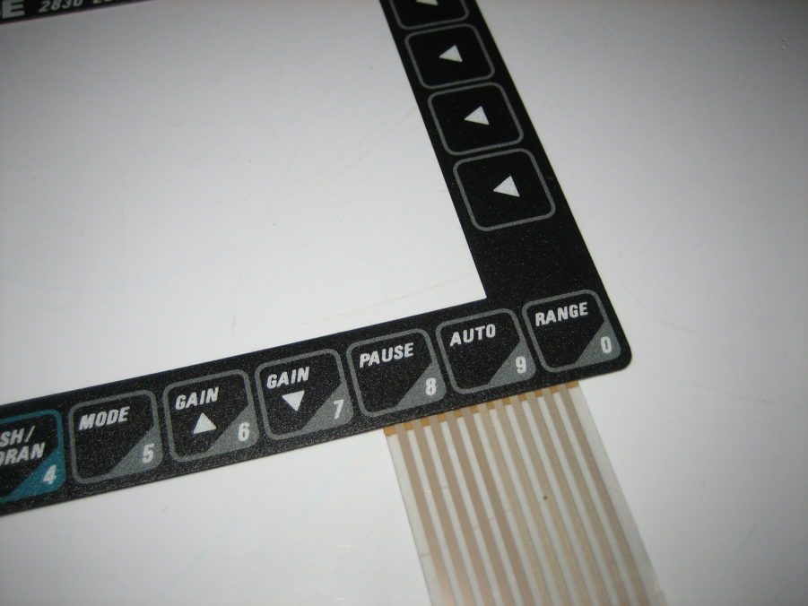 Impulse *NEW* 2830 Loran Fish Finder Front Vinyl Keyboard Keypad Overlay Button - Image 6