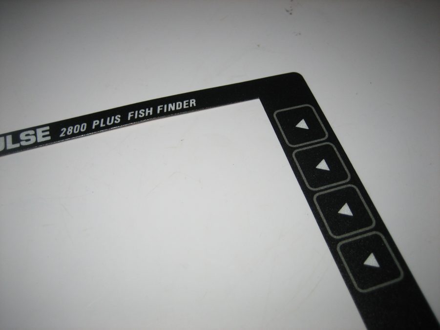Impulse *NEW* 2800 + Plus Fish Finder Front Vinyl Keyboard Keypad Overlay Button - Image 7