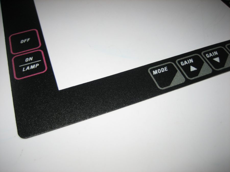 Impulse *NEW* 2800 + Plus Fish Finder Front Vinyl Keyboard Keypad Overlay Button - Image 4
