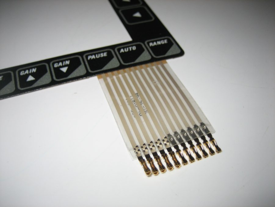 Impulse *NEW* 2800 + Plus Fish Finder Front Vinyl Keyboard Keypad Overlay Button - Image 3