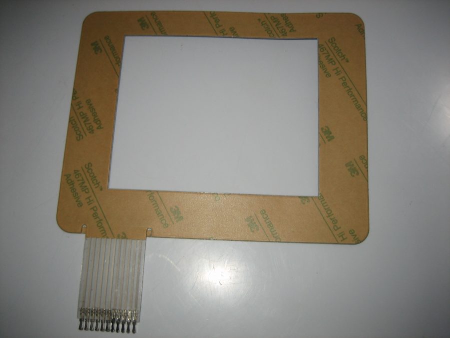 Impulse *NEW* 3001 Loran Front Vinyl Keyboard Keypad Overlay Buttons - Image 7