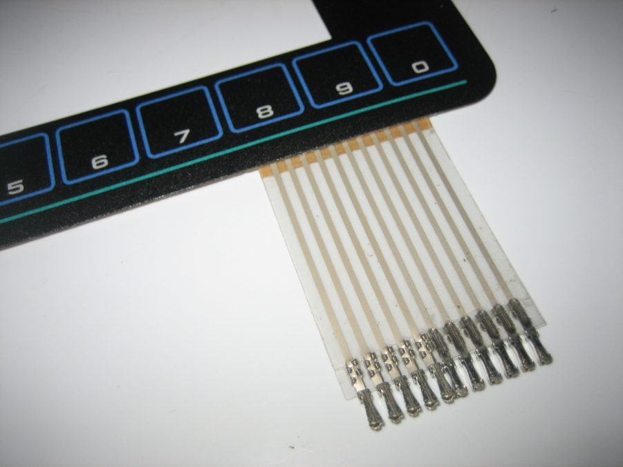 Impulse *NEW* 3001 Loran Front Vinyl Keyboard Keypad Overlay Buttons - Image 3