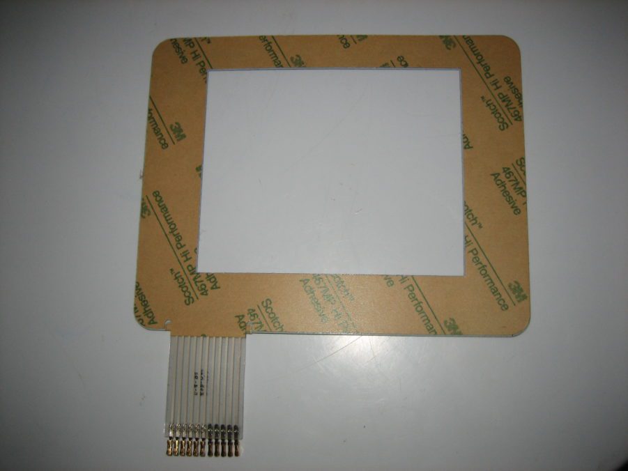 Impulse *NEW* 2831 Loran/Depthfinder Front Vinyl Keyboard Keypad Overlay Buttons - Image 7