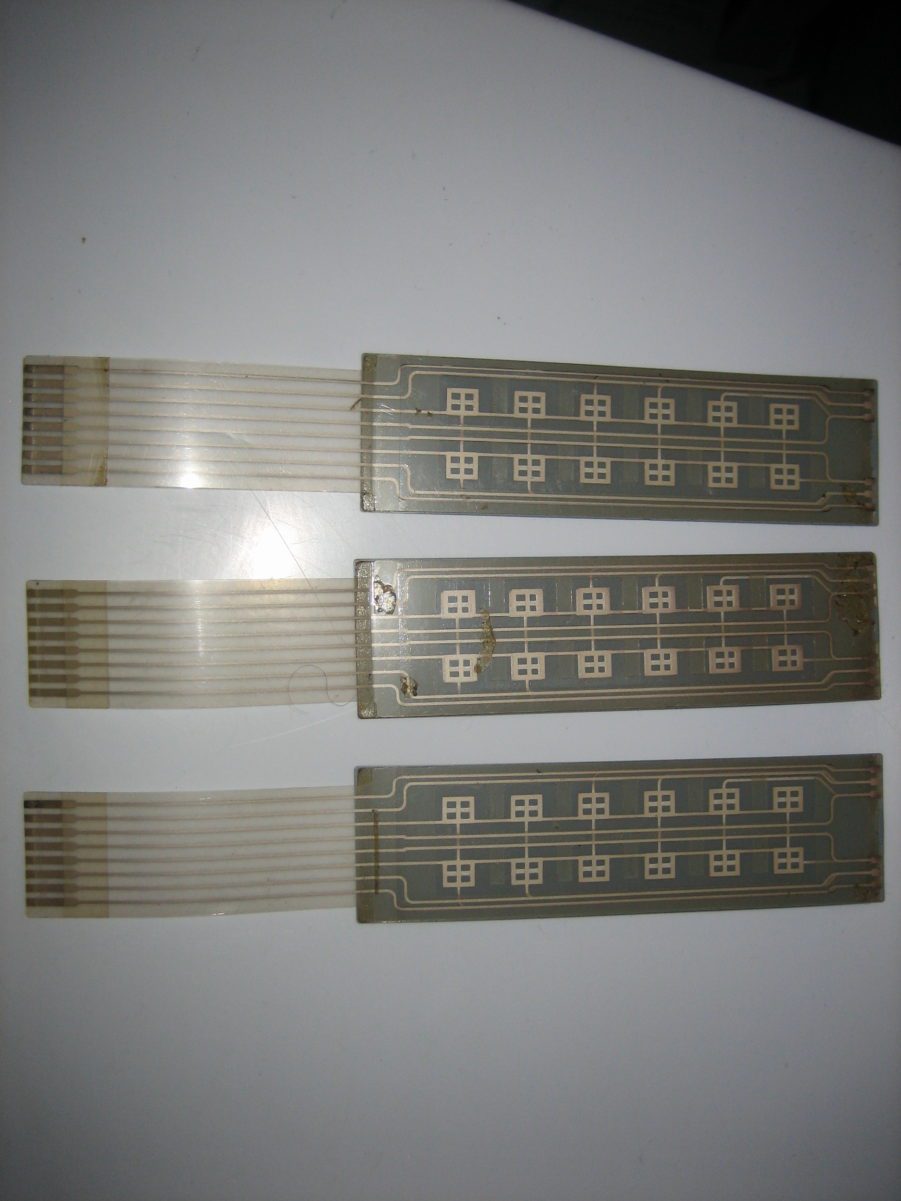 Impulse Microtrac 6200 Fascia Front Vinyl Keyboard Keypad Overlay Buttons - Image 3