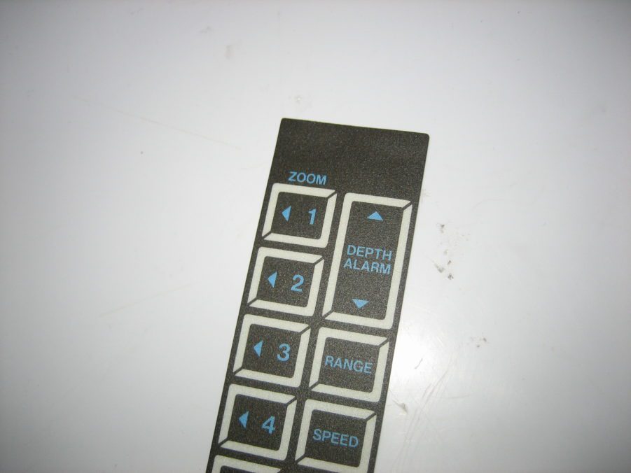 Impulse Microtrac 6200 6800 Front Vinyl Keyboard Keypad Overlay Buttons Fascia - Image 4
