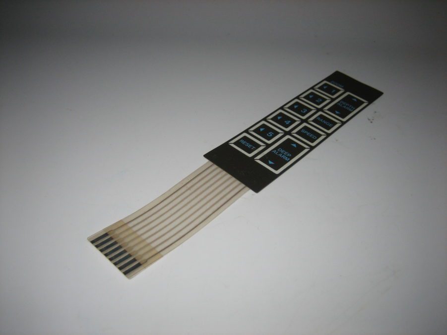 Impulse Microtrac 6200 6800 Front Vinyl Keyboard Keypad Overlay Buttons Fascia