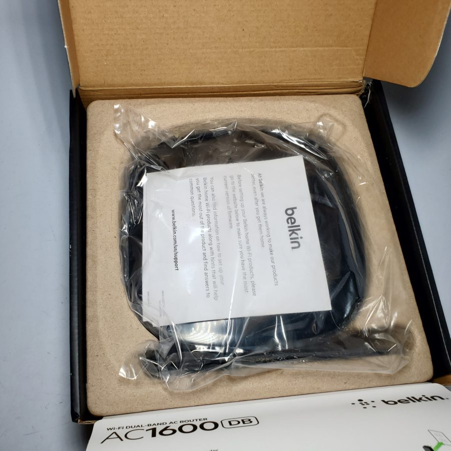 Belkin AC1600 DB - Gigabit Dual Band AC+ Wireless WiFi Router w/ 4 Ports - USED - Image 4