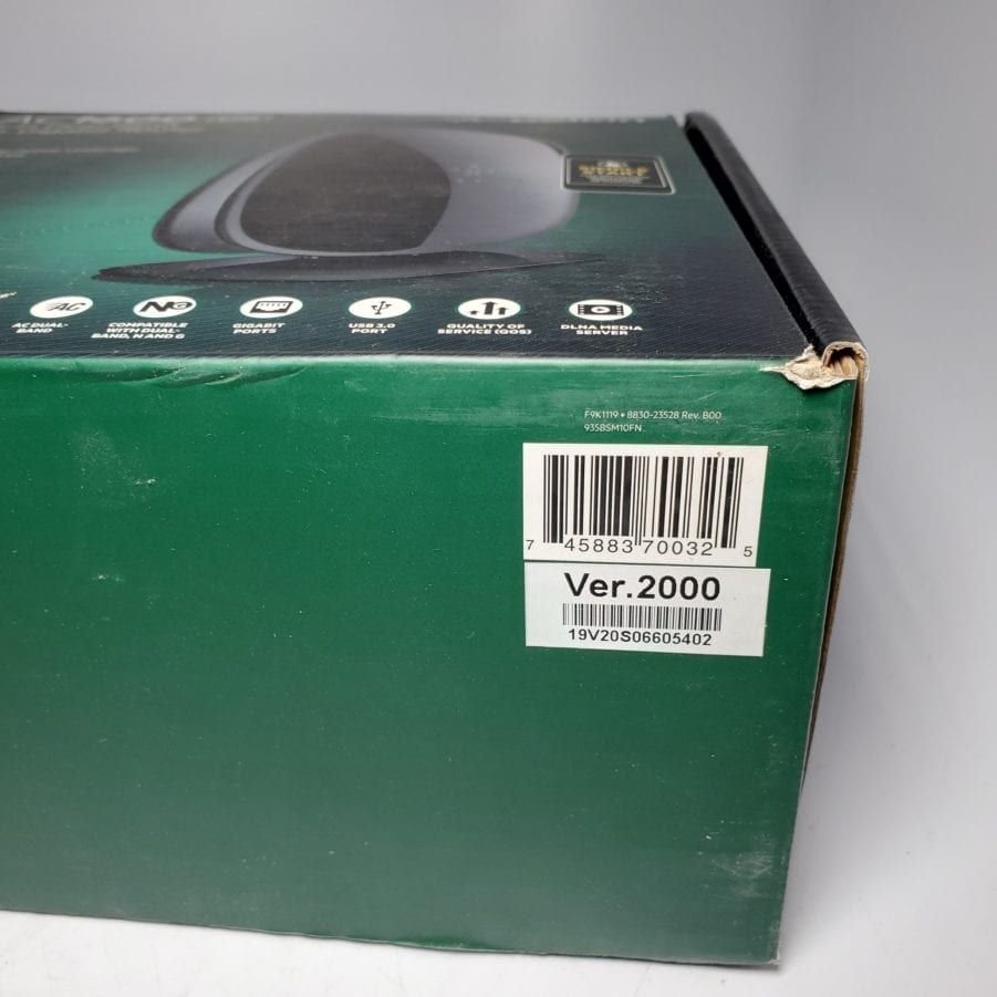 Belkin AC1600 DB - Gigabit Dual Band AC+ Wireless WiFi Router w/ 4 Ports - USED - Image 3