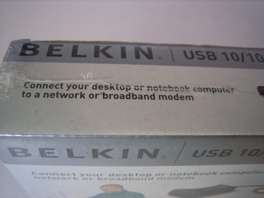 Belkin F5D5050 USB to 10/100 Ethernet Adaptor - Networking- New - Image 5