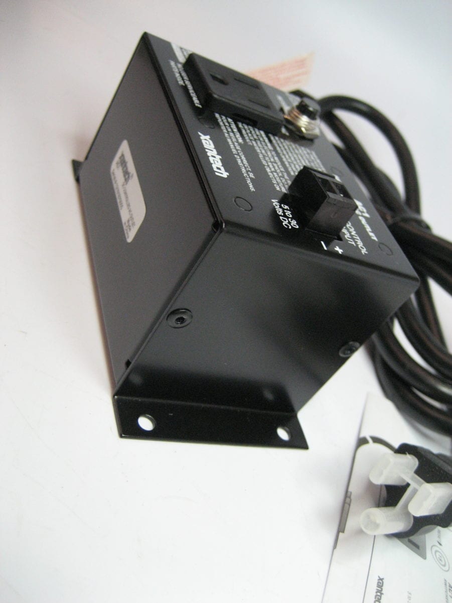 Xantech AC1 DC Controlled Triggered AC Outlet XANAC1 - NEW - Image 3