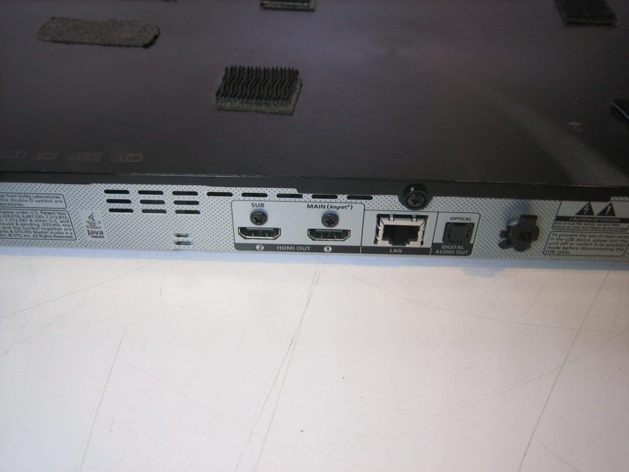 Samsung Blu-Ray 3D player BD-F6700 Used - No Remote - Image 6