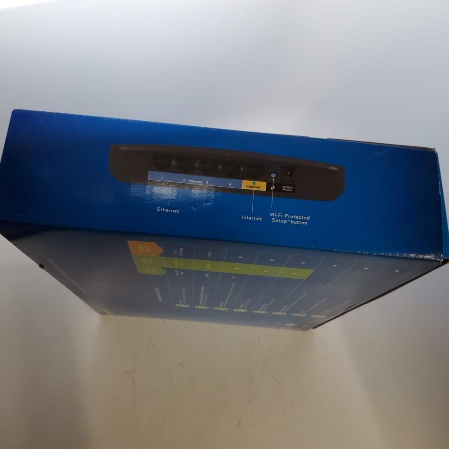 Linksys E1200-NP N300 - 300 Mbps Wireless Wifi Router w/ WPS - Open Box - Image 6