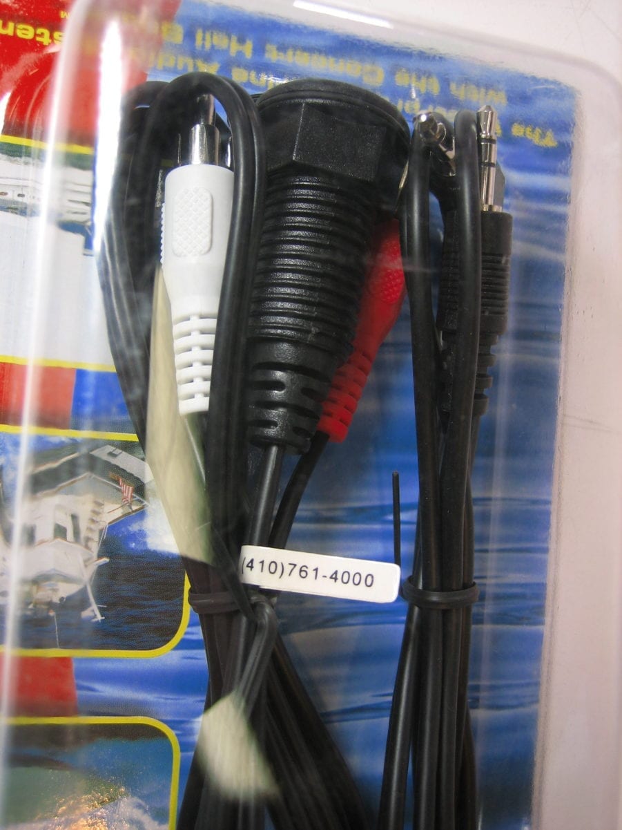 POLY-PLANAR IC-3.5PM MP3 Adapter -- Dashboard Panel -- New - Image 4