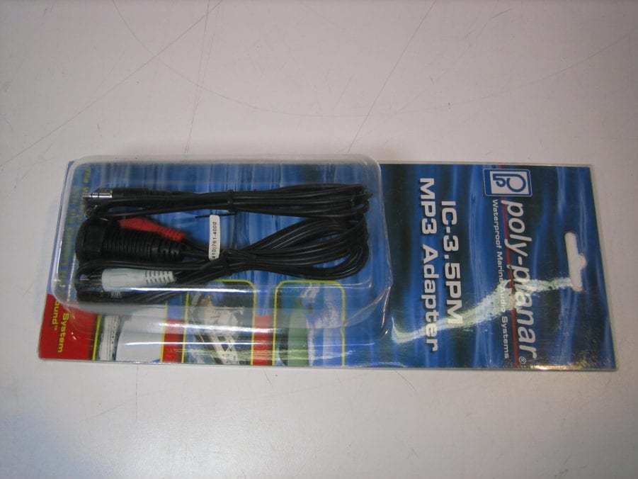 POLY-PLANAR IC-3.5PM MP3 Adapter -- Dashboard Panel -- New - Image 3