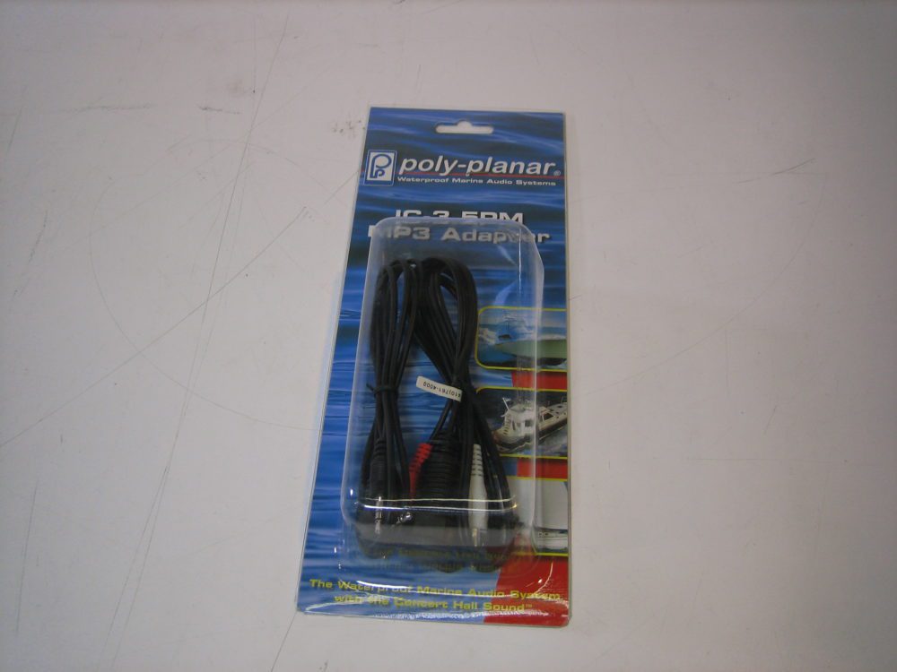 thumbnail image 2 of Poly-Planar IC-3.5PM MP3 Adapter - New In Box 2 of 9