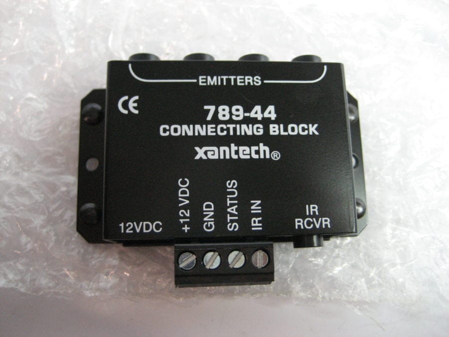Xantech 78944 1Zone 4 IR Emitters Connecting Block Max Marine