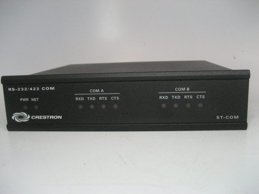 Crestron ST-COM RS-232, RS-422, Com Control Port Module Expander