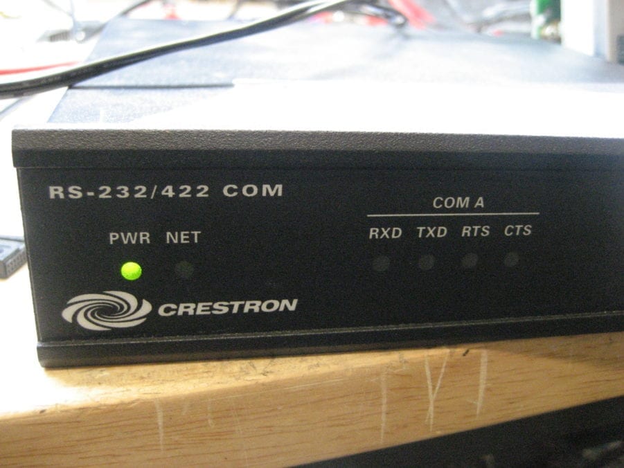 Crestron ST-COM RS-232, RS-422, Com Control Port Module Expander - Image 6