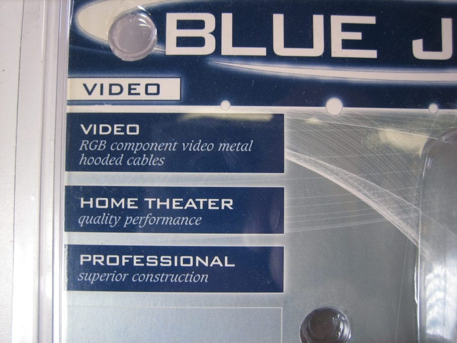 Vanco - Blue jet - HTDV312 - RGB Composite Video Cable - New - Image 4
