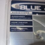Vanco - Blue jet - HTDKE6 - RCA Composite A/V Cable - New - Image 4
