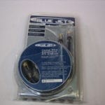 Vanco - Blue jet - HTDKE6 - RCA Composite A/V Cable - New - Image 2