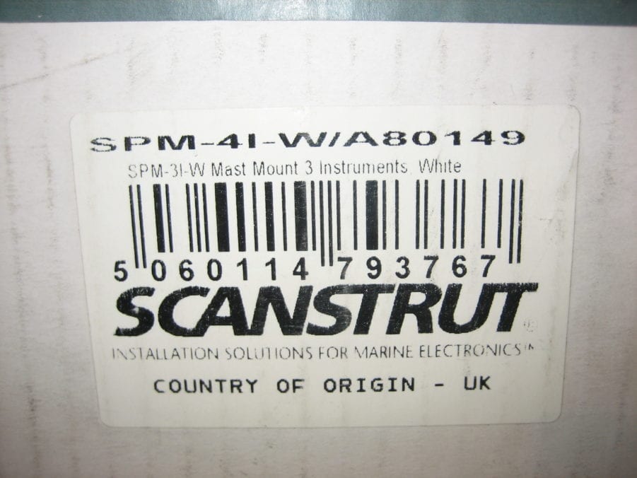 SCANSTRUT SPM-4I-W MAST POD 4x Instrument Housing - *NEW* - Free US Shipping - Image 8