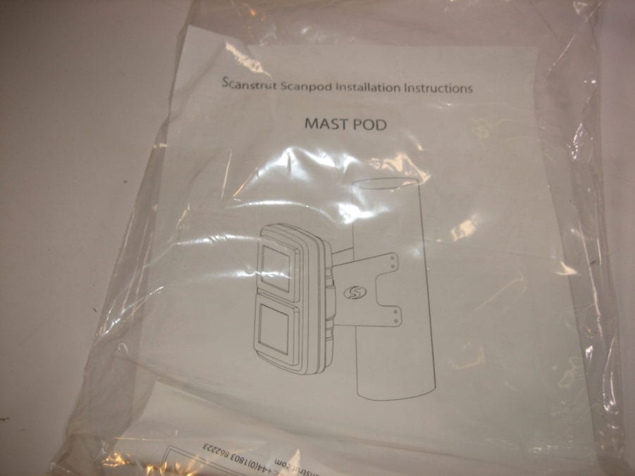 SCANSTRUT SPM-4I-W MAST POD 4x Instrument Housing - *NEW* - Free US Shipping - Image 6