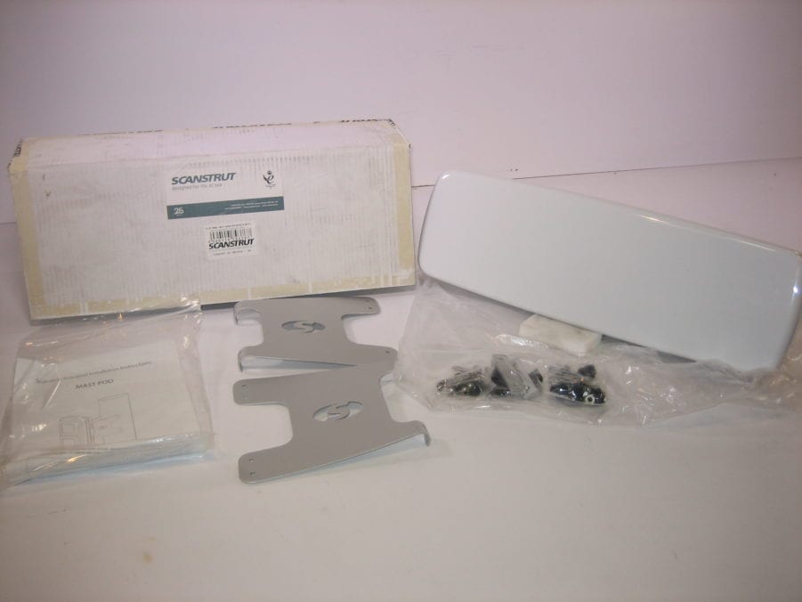 SCANSTRUT SPM-4I-W MAST POD 4x Instrument Housing - *NEW* - Free US Shipping