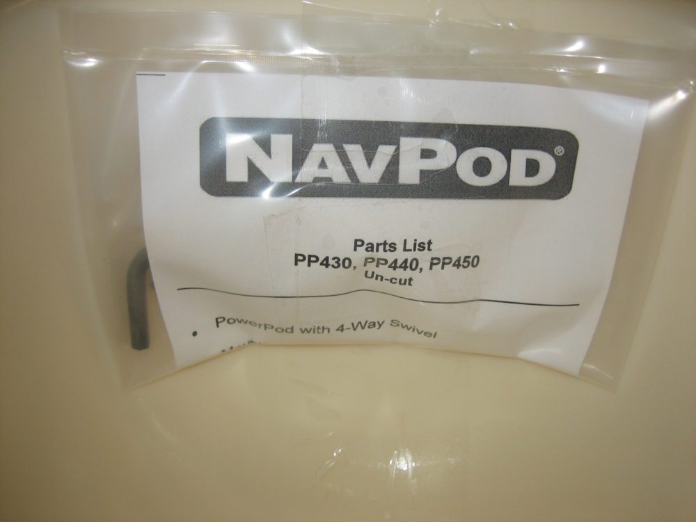 NavPod PP430 4Way Swivel PowerPod Instrument Housing *NEW* Free US