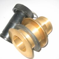 Airmar FLUSH Race-Style Bronze Housing for P17 insert ST550 650 850 Smart Sensor