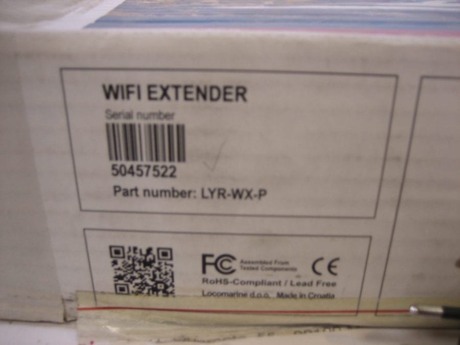 LocoMarine Yacht Router *NEW OPEN BOX* WiFi Extender Kit Complete (LYR-WX-P) - Image 8