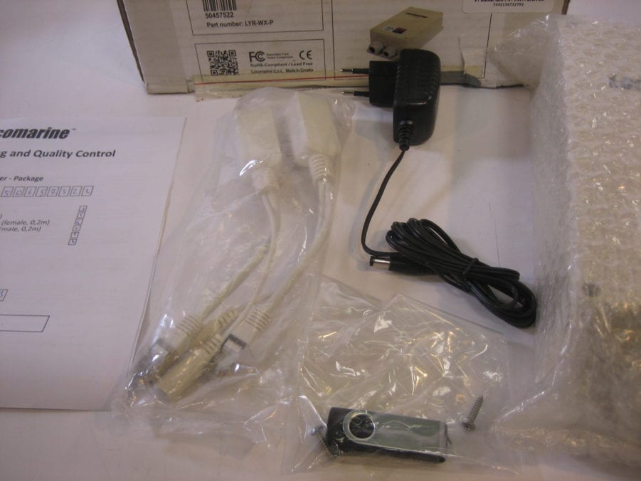 LocoMarine Yacht Router *NEW OPEN BOX* WiFi Extender Kit Complete (LYR-WX-P) - Image 6