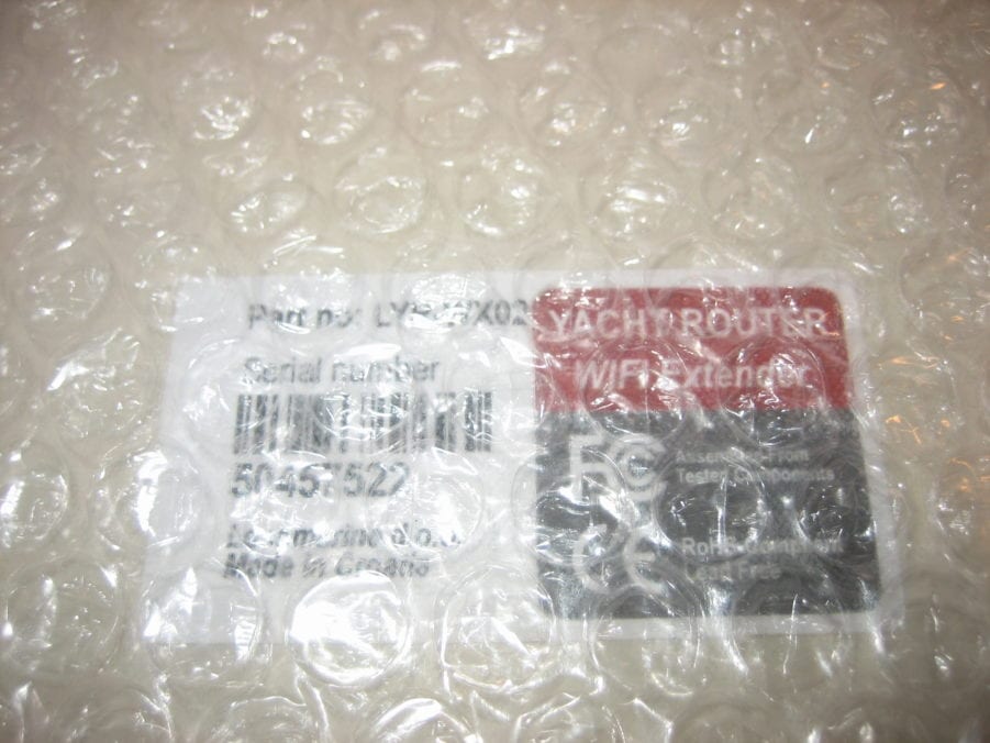 LocoMarine Yacht Router *NEW OPEN BOX* WiFi Extender Kit Complete (LYR-WX-P) - Image 3