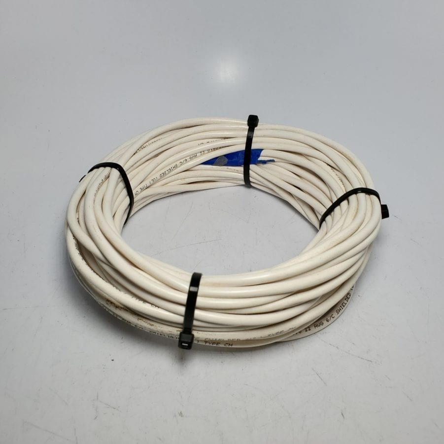 Manhattan CDT SBX9711181 22/6 - 22AWG 6/C Multi-Conductor LV Data Cable - 69FT