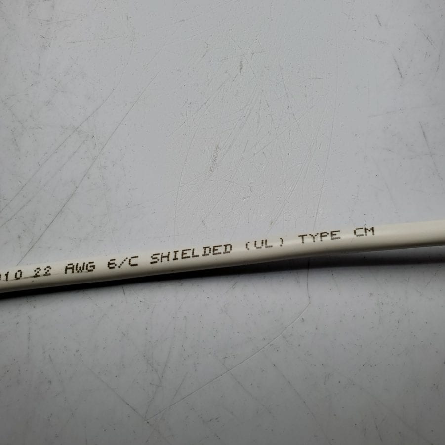 Manhattan CDT SBX9711181 22/6 - 22AWG 6/C Multi-Conductor LV Data Cable - 69FT - Image 9