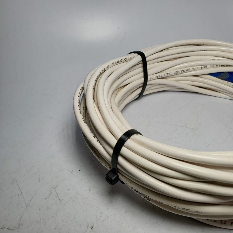 Manhattan CDT SBX9711181 22/6 - 22AWG 6/C Multi-Conductor LV Data Cable - 69FT - Image 3