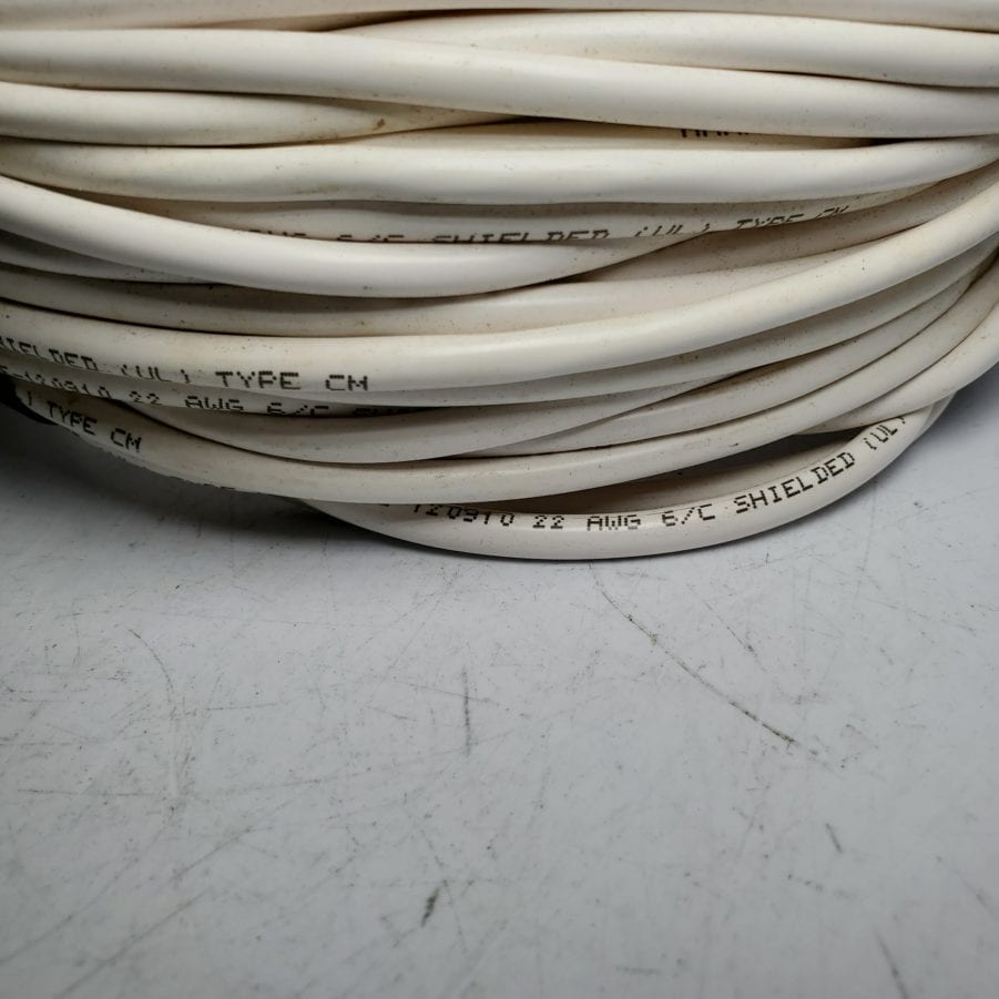Manhattan CDT SBX9711181 22/6 - 22AWG 6/C Multi-Conductor LV Data Cable - 69FT - Image 2