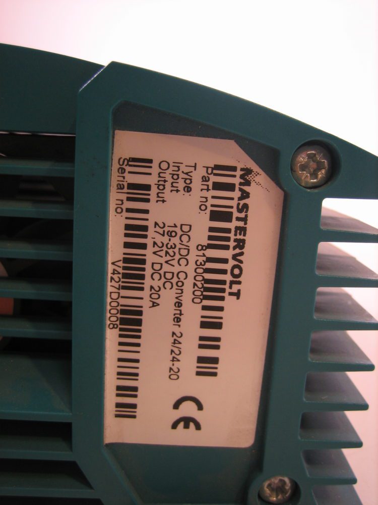 Mastervolt Magic 24/24-20 DC-DC Converter 81300200 - Used - Max Marine ...