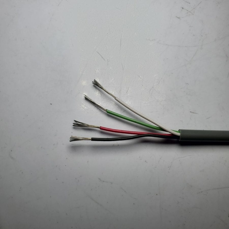Carol Wire C4063 - 4 Cond 22 AWG Tinned Copper Comm Control Cable - 870ft Spool - Image 4