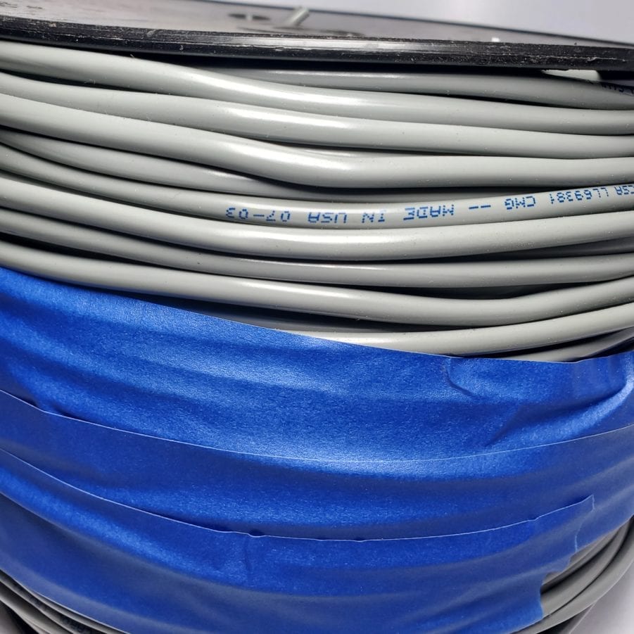 Carol Wire C4063 - 4 Cond 22 AWG Tinned Copper Comm Control Cable - 870ft Spool - Image 3