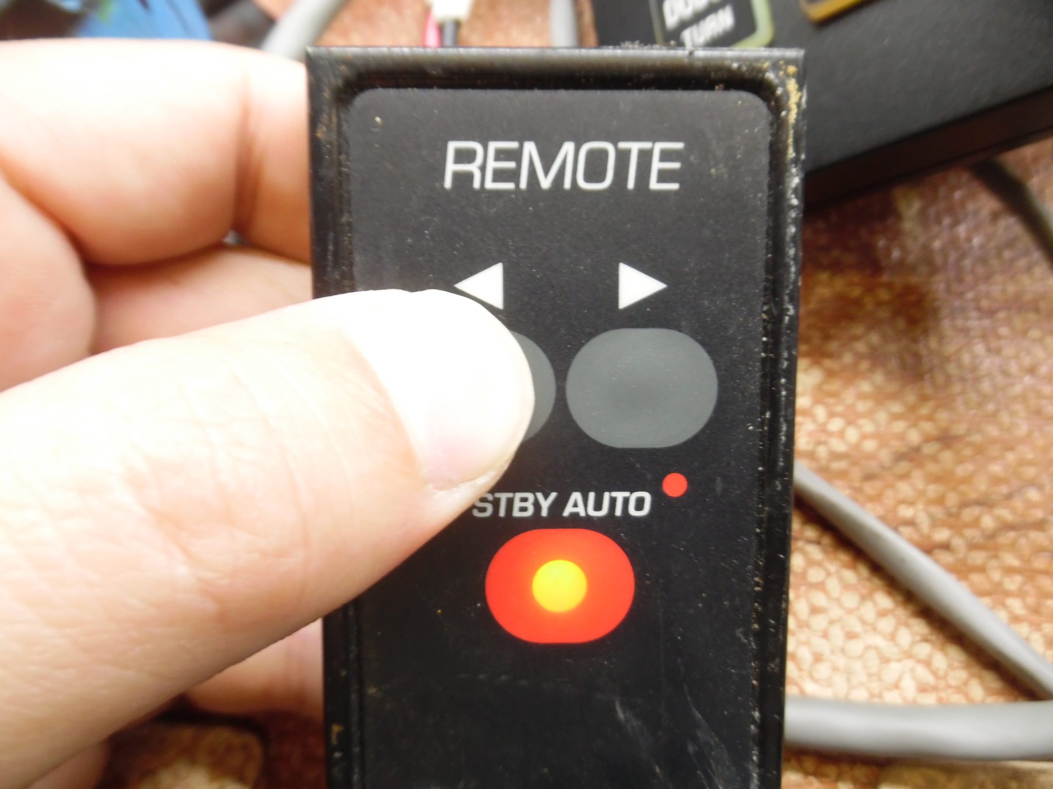 Simrad / Robertson AS R3000X Autopilot Remote Control - 22022263 - Max ...